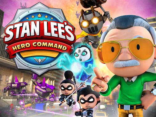 free game image for Stan Lee’s hero command game pic for Stan Lee’s hero command